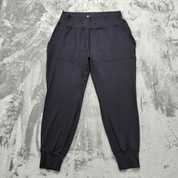 all in motion Pants - All In Motion Pants Womens XL Black High Rise Pull On Jogger Tapered Workout Gym